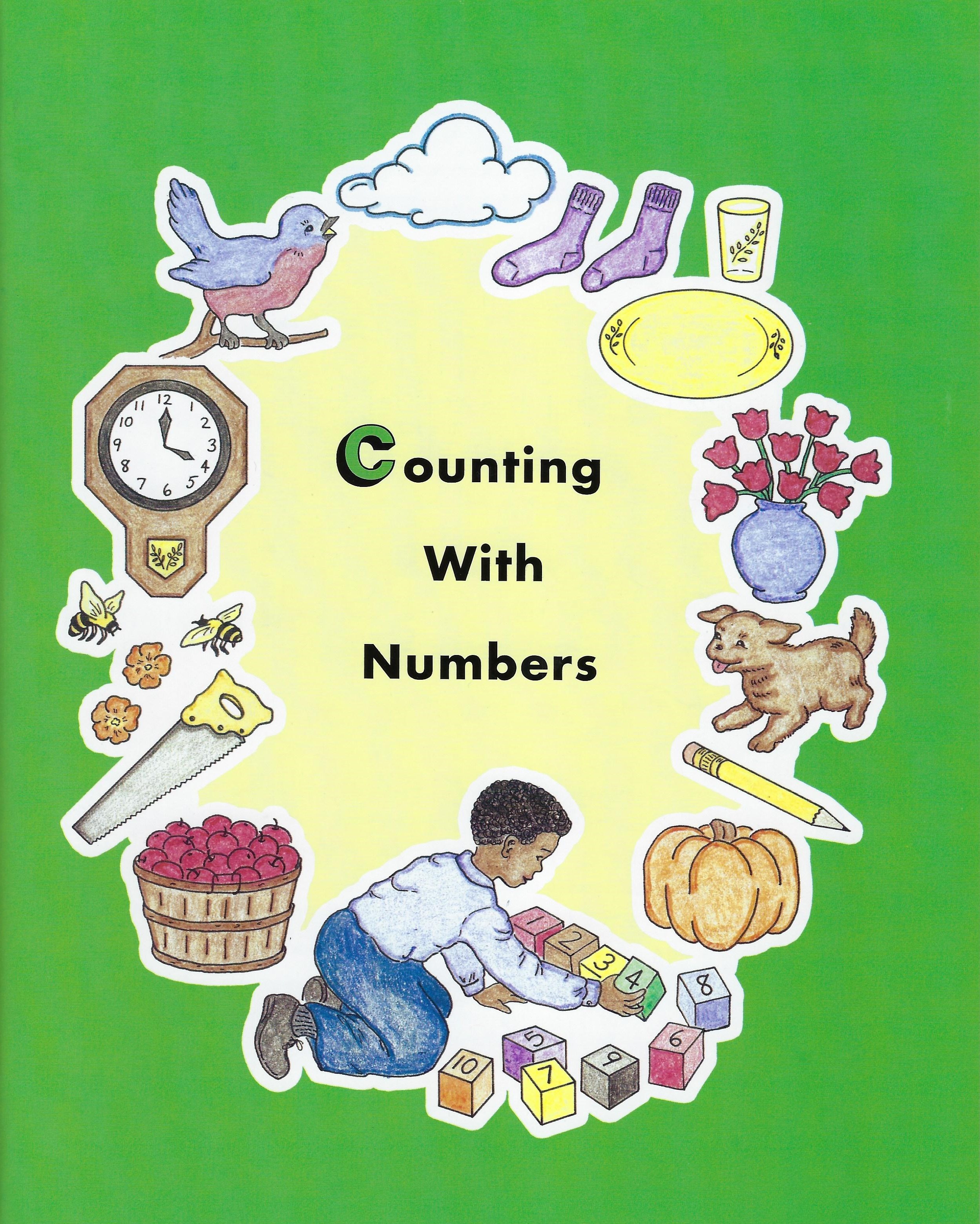 COUNTING WITH NUMBERS Rod and Staff - Click Image to Close
